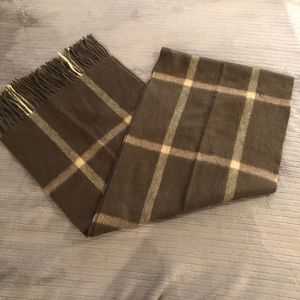 Olive green scarf
